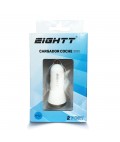 Cargador USB para coche 2 puerto 12W