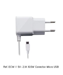 Cargador Smartphone Tablet Micro USB 5V 2.1A