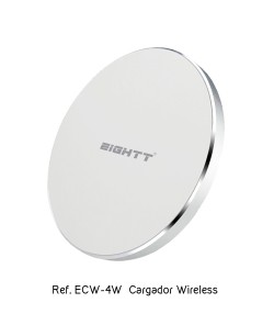 Cargador Inalámbrico para Smartphone blanco