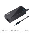 CARGADOR ESPECIFICO LENOVO 65W 4.0*1.7 EIGHTT