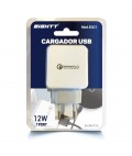 Cargador USB Qualcomm 3.0 de 1 puerto 12W