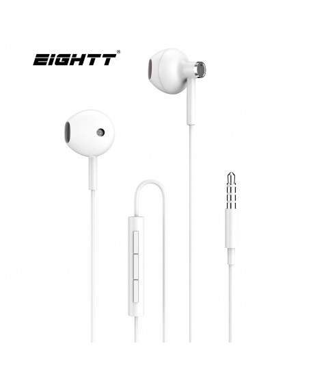 AURICULARES CON MICRÓFONO XI Y CONTROL DE VOLUMEN EAUR-XI