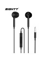 AURICULARES CON MICRÓFONO APB Y CONTROL DE VOLUMEN EAUR-APB