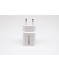CARGADOR SMARTPHONE TABLET CON 2 USB X 5V 2.4A CON CABLE TIPO C 1,2M