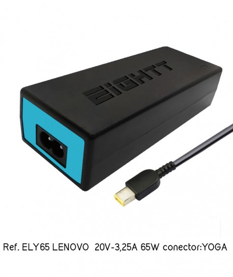 CARGADOR ESPECIFICO LENOVO YOGA 65W EIGHTT