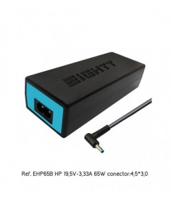 CARGADOR ESPECIFICO HP 65W 4.5*3.0 EIGHTT