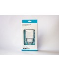 Cargador USB Qualcomm 3.0 de 2 puerto 12W