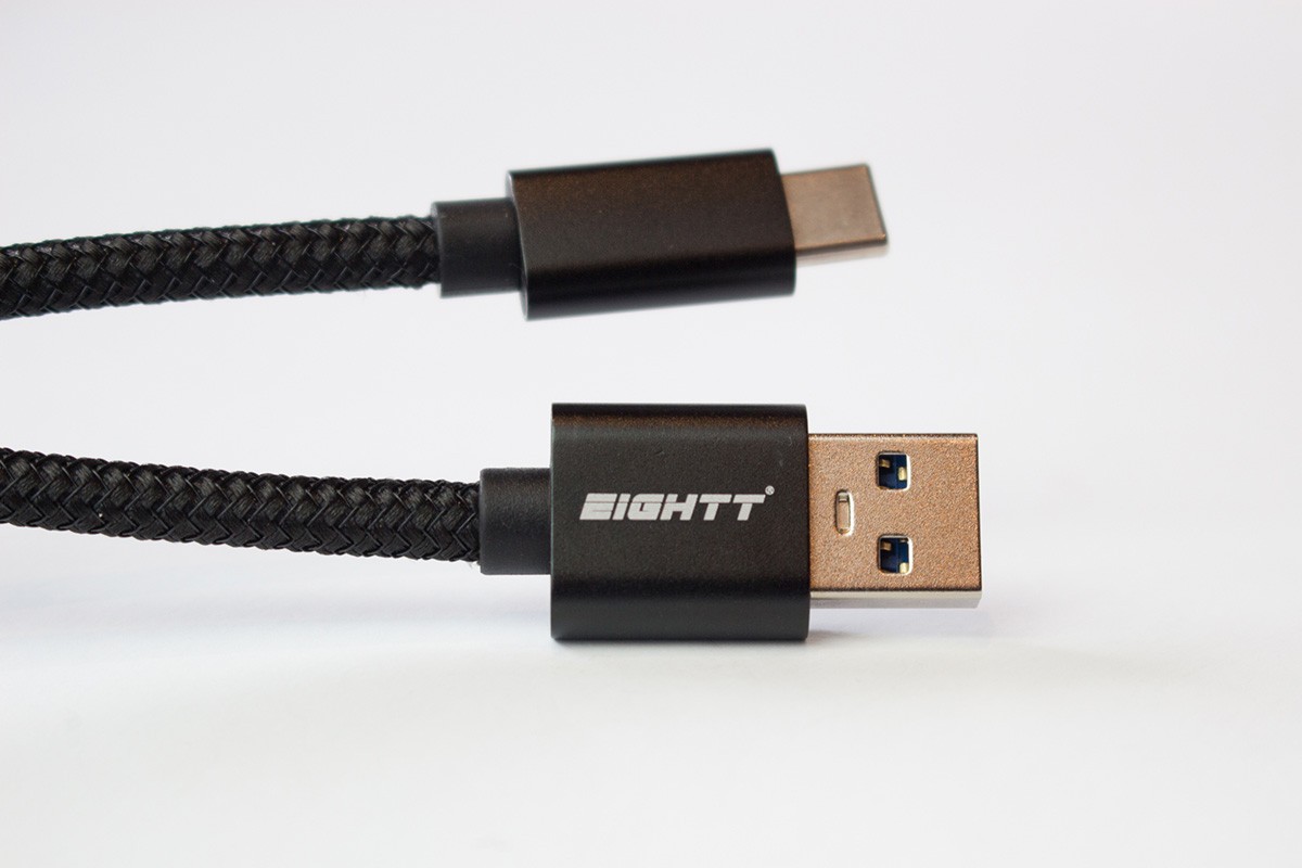 Cable USB 3.0 Tipo C 3M Compatible Universal de Nylon Trenzado Carga Rápida  - Doctor Tronic