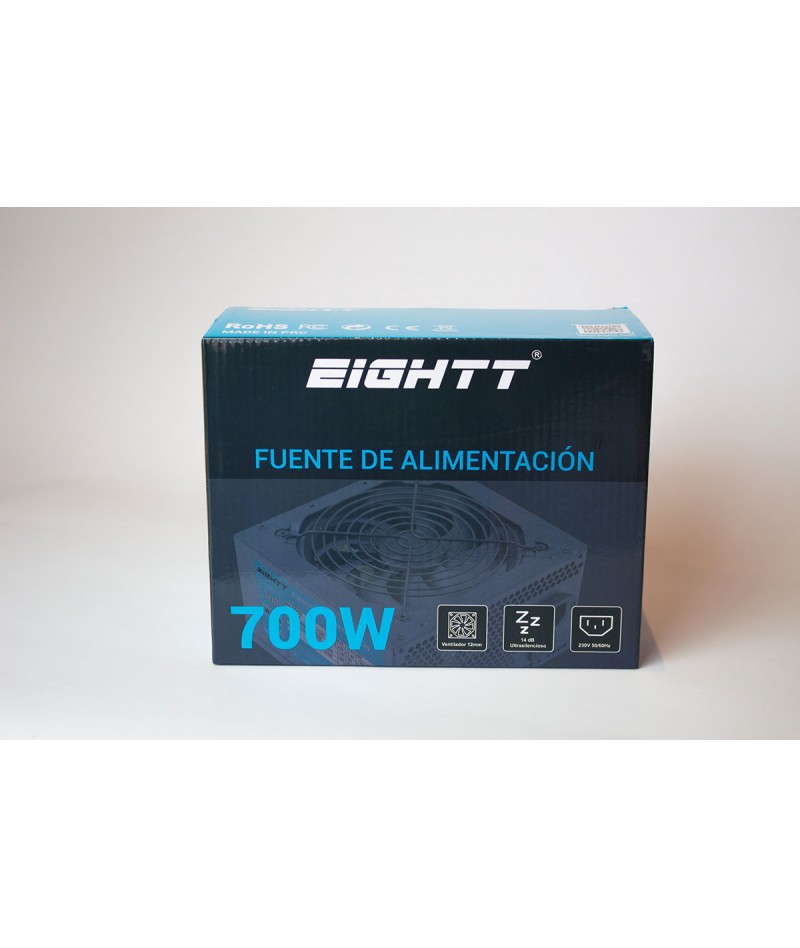 FUENTE ALIMENTACIÓN 700W - Informática Lumar