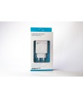 Cargador USB Qualcomm 3.0 de 2 puerto 12W