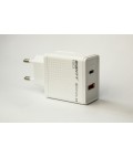 Cargador USB Qualcomm 3.0 de 2 puerto 12W