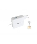 Cargador Universal para APPLE 45/60/85W MAGSAFE 1 + 1 PUERTO USB