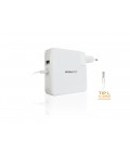 Cargador Universal para APPLE 45/60/85W MAGSAFE 1 + 1 PUERTO USB