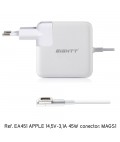 Cargador Especifico Magsafe 1 para Apple 45W